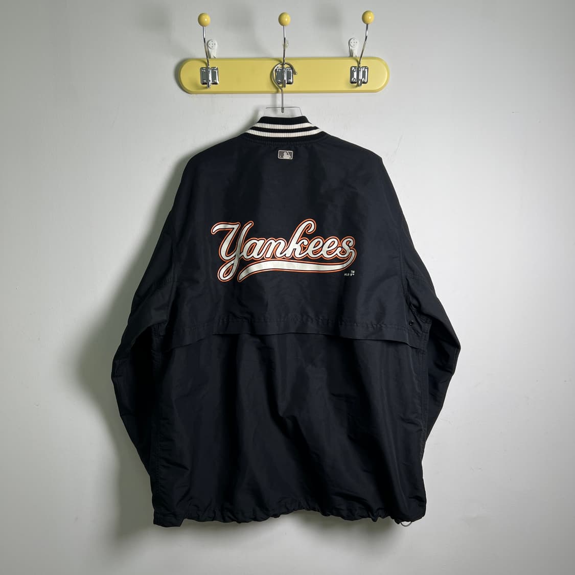 MLB 뉴욕 양키스 블랙 블루종 자켓 2XL 상품이미지2