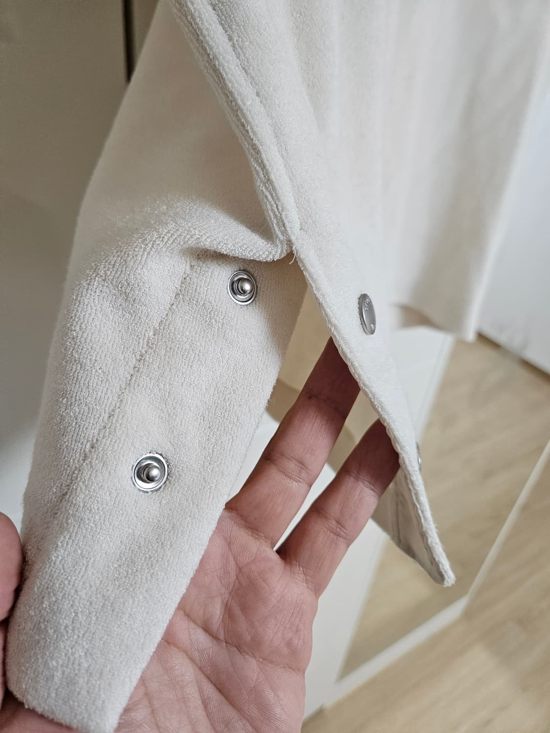 시스템옴므 테리 반팔 티셔츠 상품이미지3