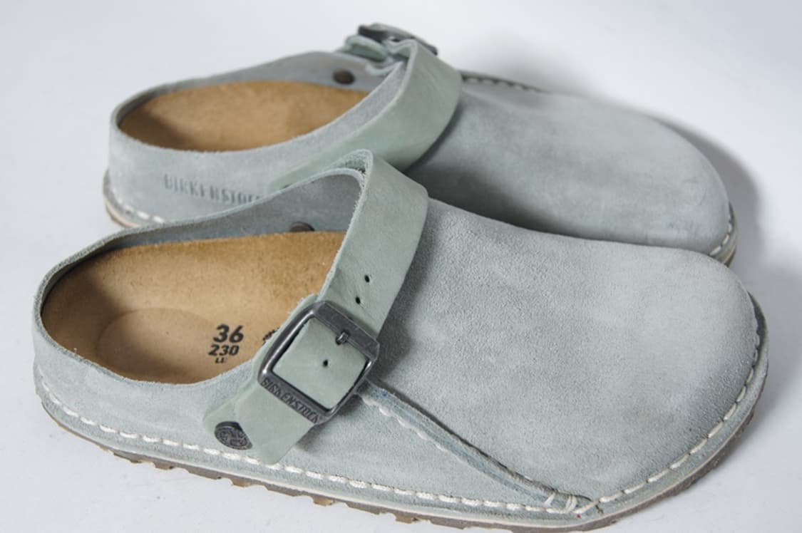 버켄스탁 루트리 프리미엄 스웨이드 퓨어 세이지230~235 상품이미지3