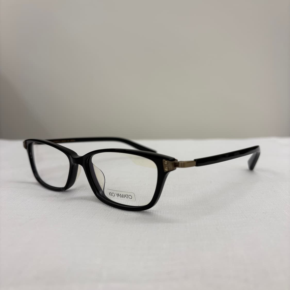 KIO YAMATO 키오야마토 블랙 뿔테  상품이미지2