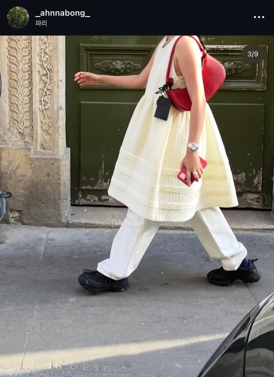 에토스 보트백 레드 상품이미지5