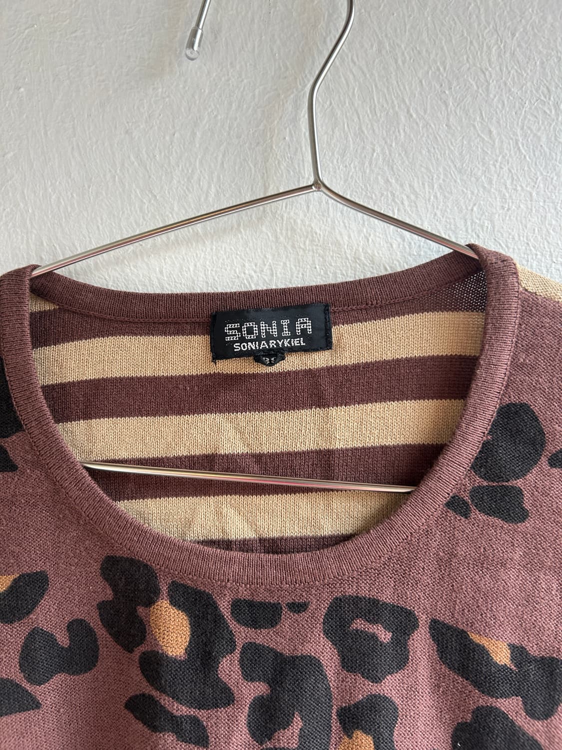 소니아 리키엘 반팔니트  상품이미지4