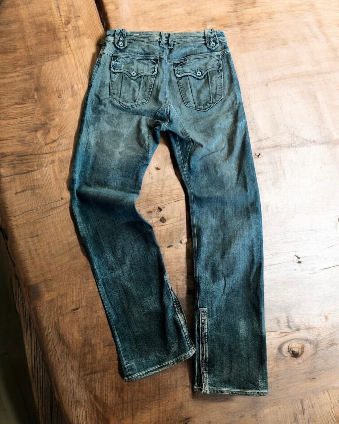 레어 디젤 플레어 핏 데님 팬츠 부츠컷  상품이미지3