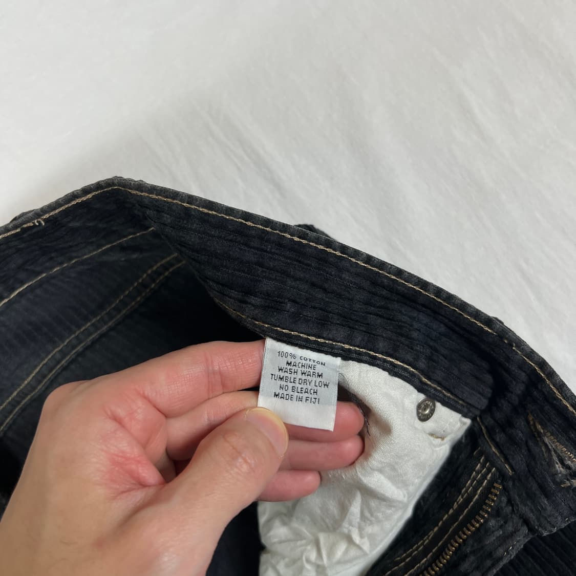 90‘s 노피어 no fear 스케이트보드 코듀로이 팬츠 바지 상품이미지8