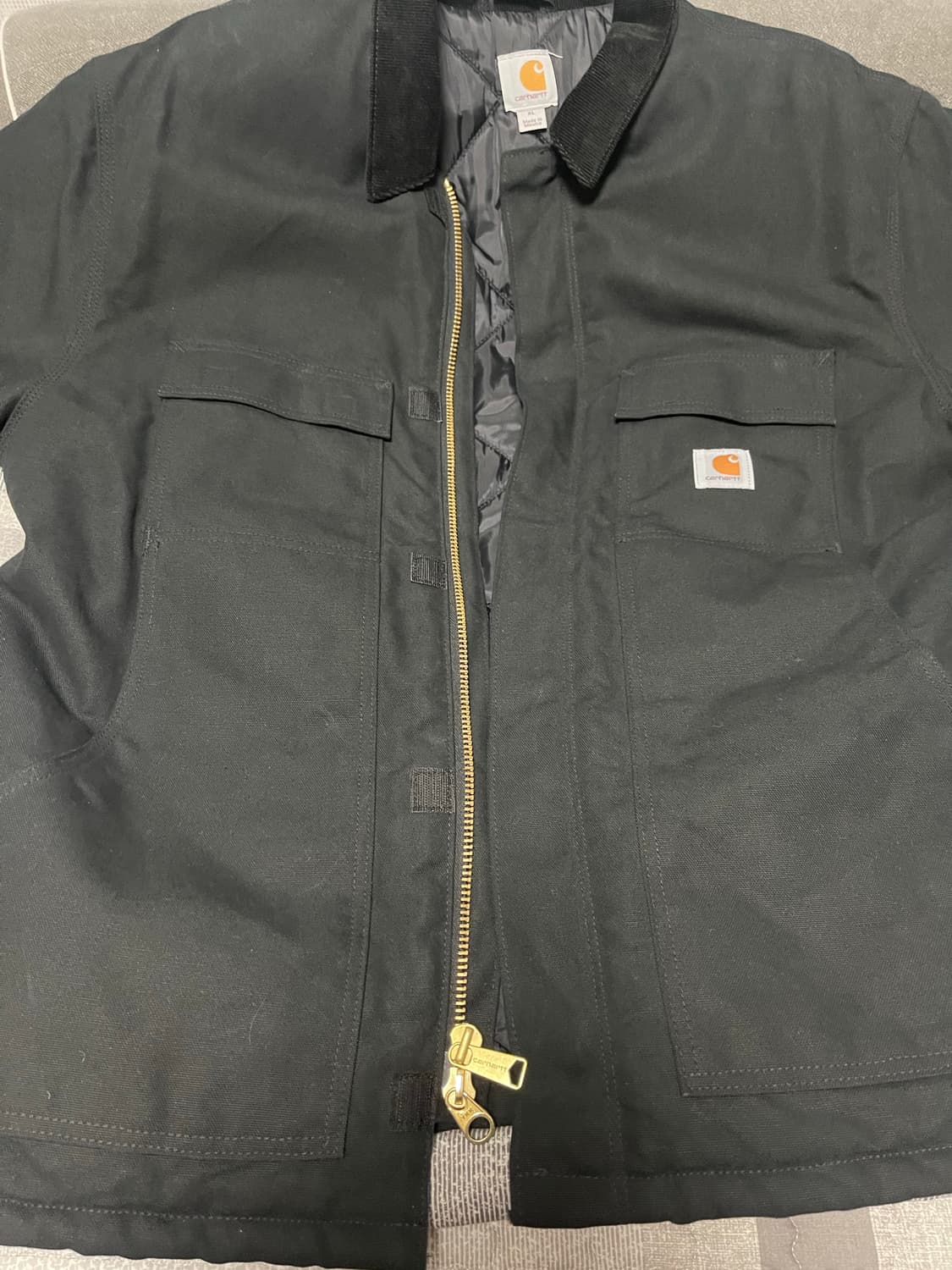 칼하트 C003 BLK 트레디셔널 자켓 상품이미지1