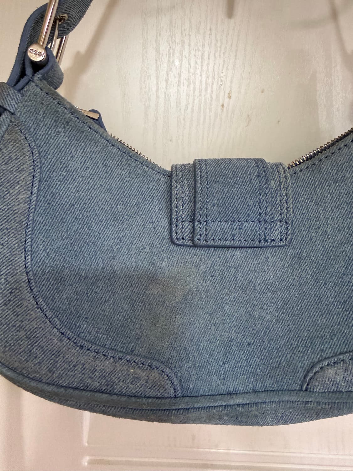 오소이 데님 호보 버클백 osoi hobo brocle 상품이미지6