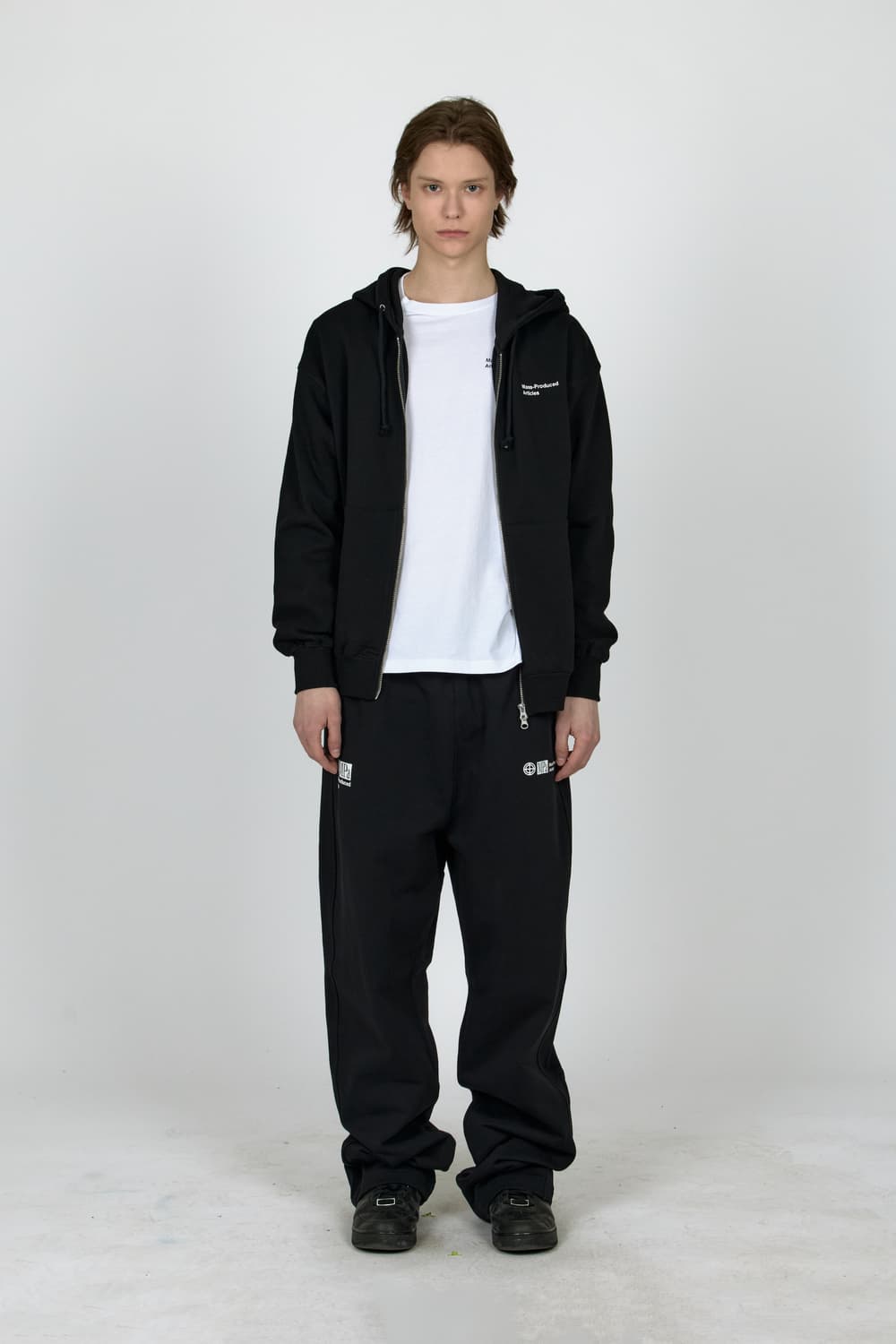 MPa HOOD ZIP UP (BLACK) 상품이미지1