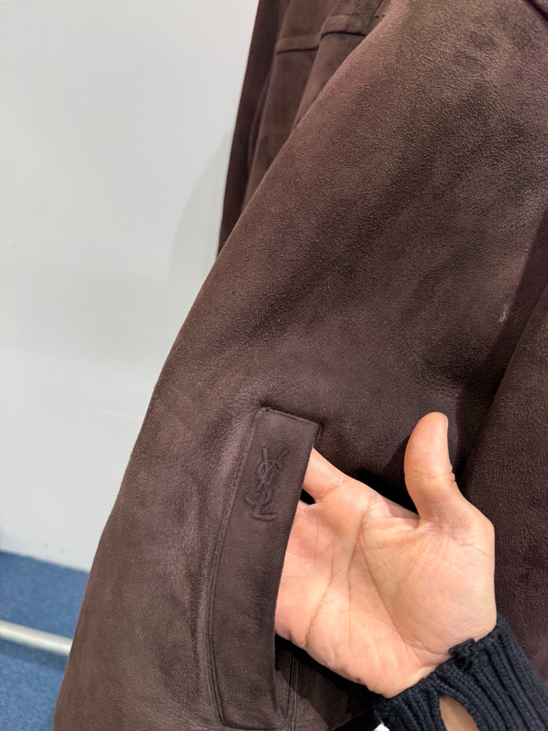 입생로랑 뿌르옴므 양가죽 자켓 상품이미지4