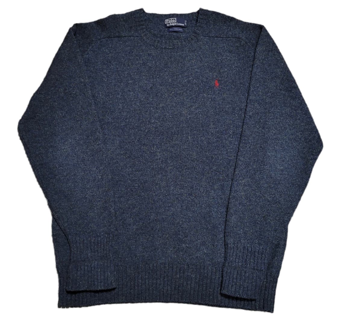 [XL] 폴로 램스울 니트 상품이미지1