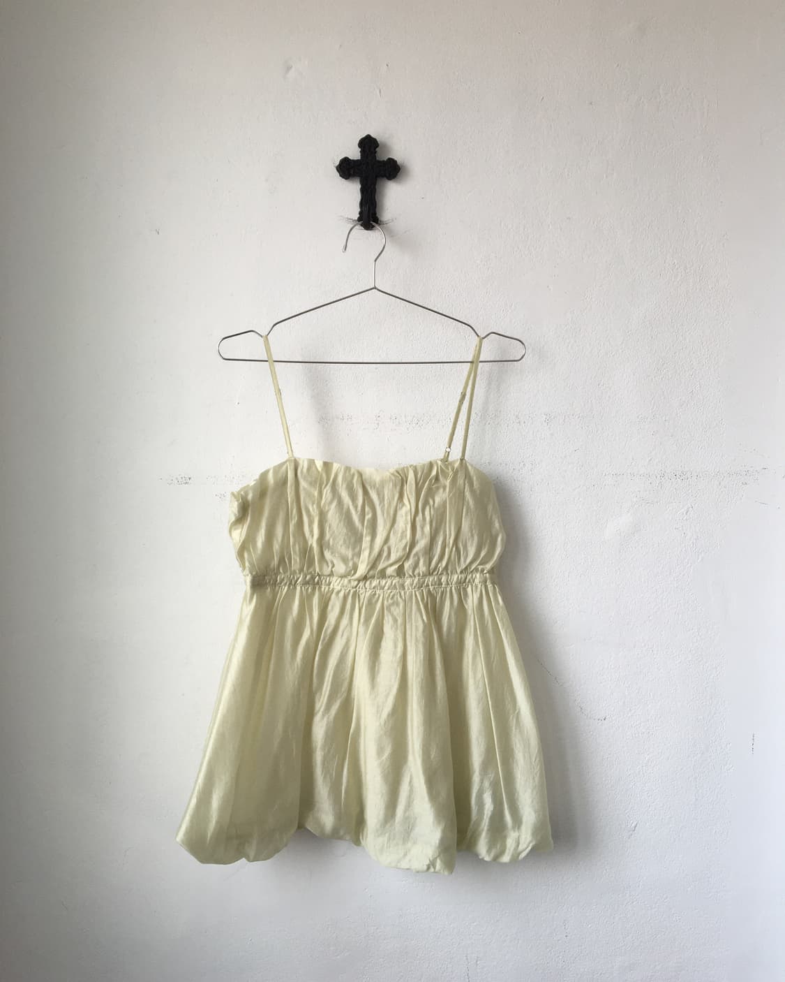 Organza mood balloon fit sleeveless 상품이미지2
