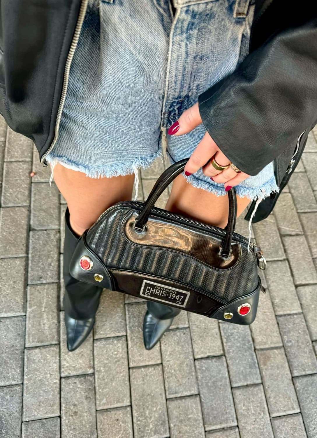 디올 캐딜락 몽테인 토트백 상품이미지2