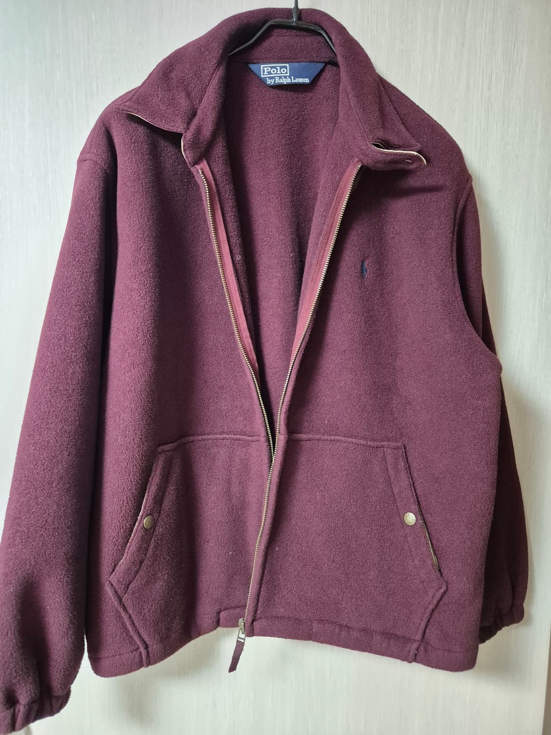 (정품) 폴로 랄프로렌 플리스 후리스 집업 점퍼 상품이미지1