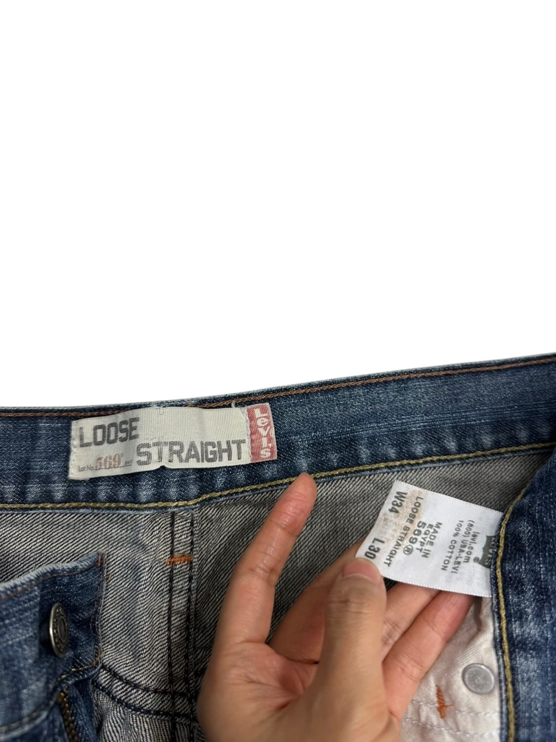 00년대 리바이스 569 (34) 상품이미지6