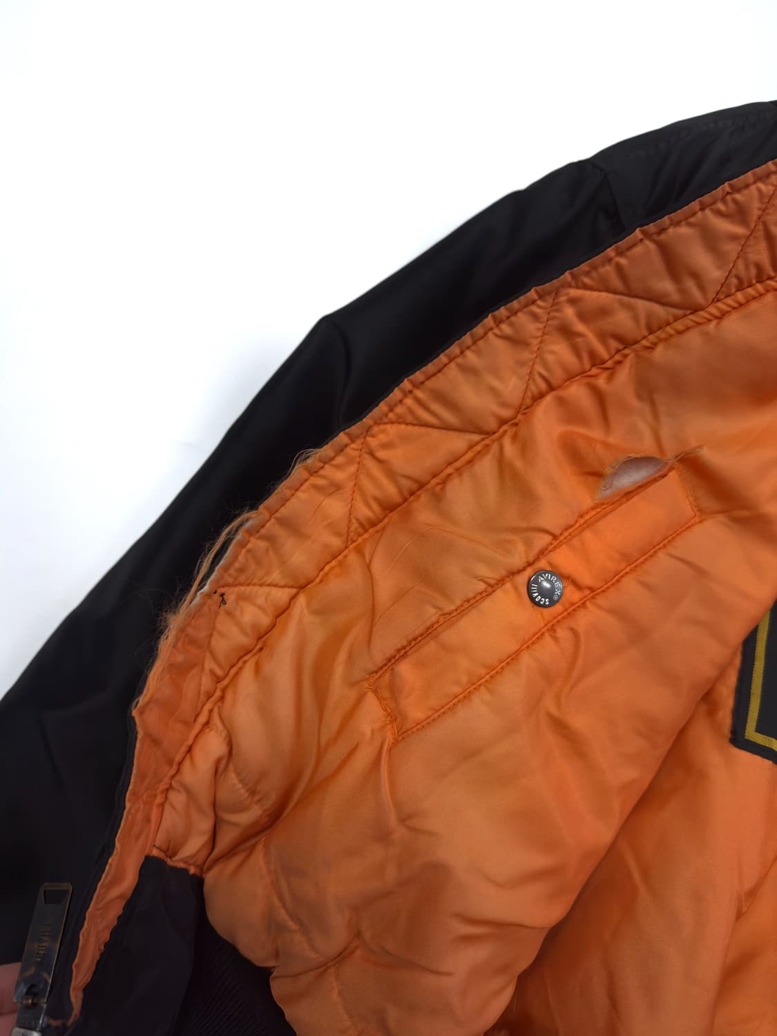 아비렉스 50주년 항공점퍼 ma-1 상품이미지5