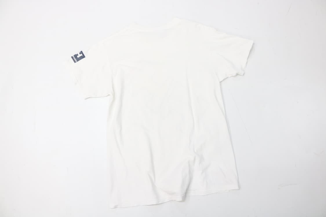 헬리한센 90s 빈티지 빅로고 헤리티지 화이트 반팔 티셔츠 상품이미지8
