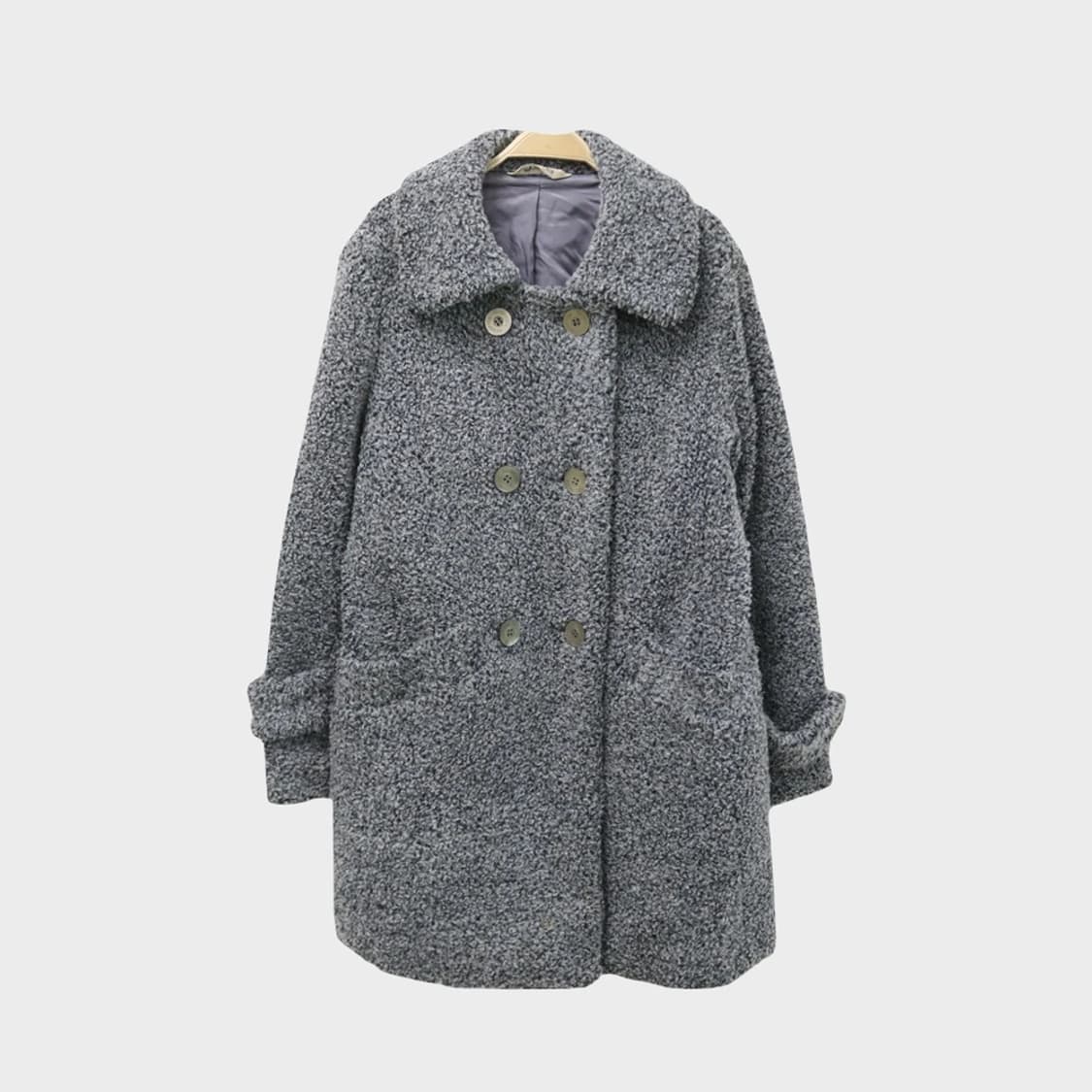 히스테릭 글래머 부클 코트 63332 상품이미지1