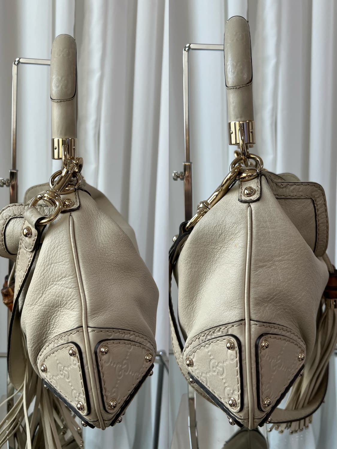 구찌 인디 뱀부 숄더백 상품이미지8