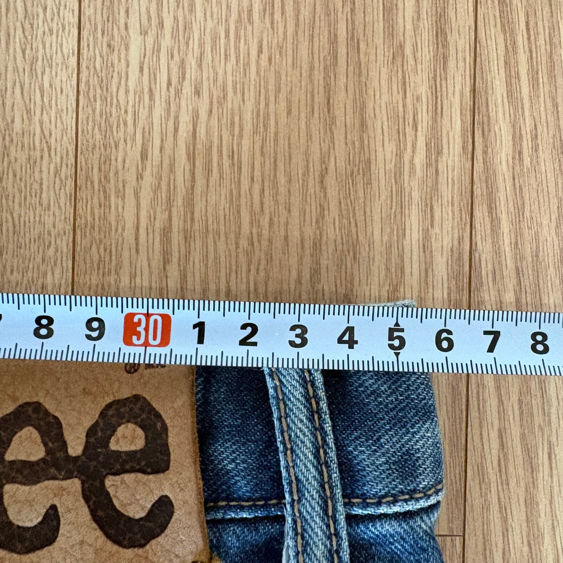 Lee 리 데님팬츠 r0082(남녀공용)76-91 상품이미지8
