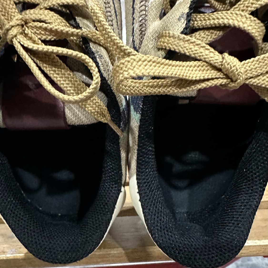 EU39) 발렌티노 운동화 남성 남자 신발 카모플라쥬 스터드 상품이미지8