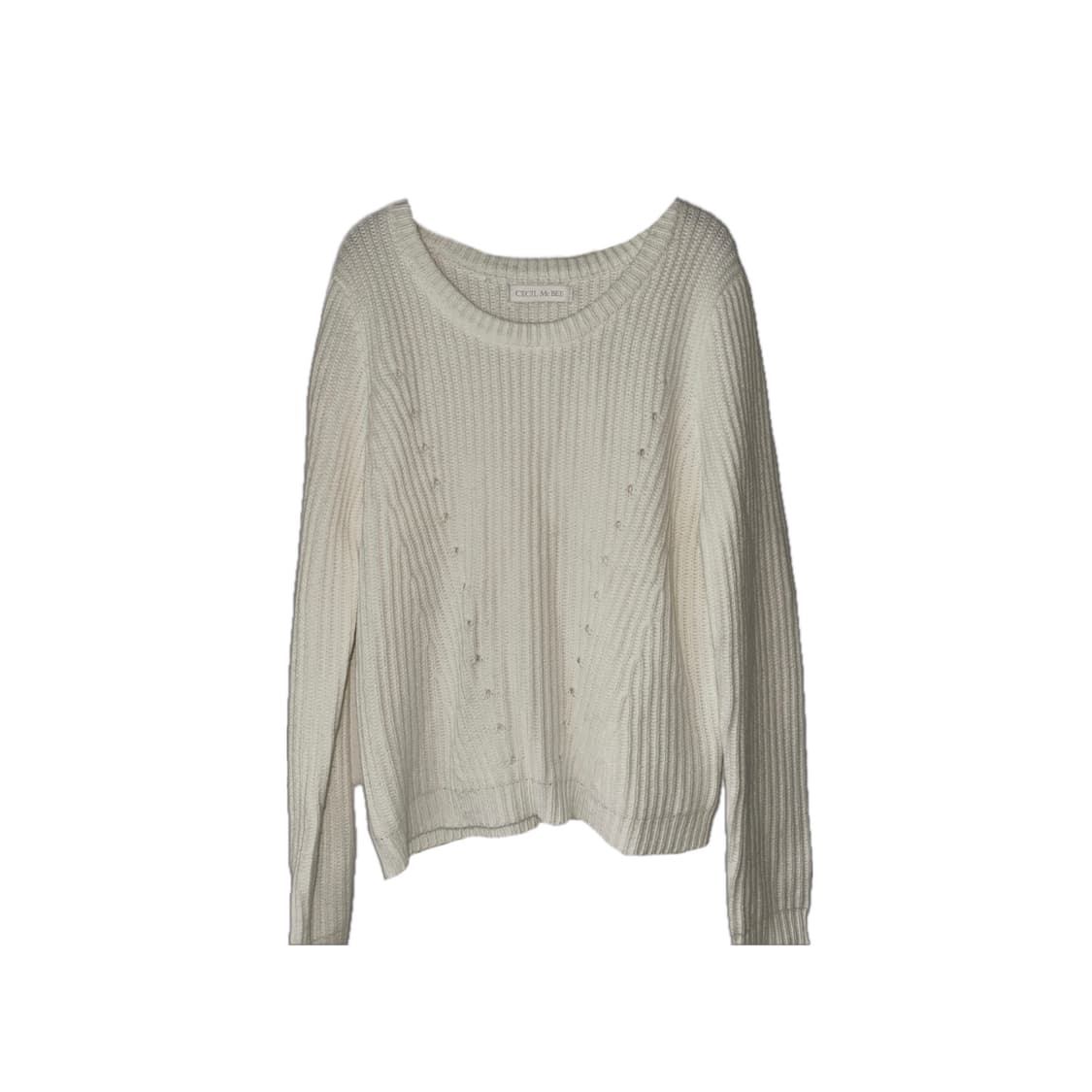 세실맥비 니트 y2k 히메갸루 러블리갸루 오네갸루 일브 빈티지 상품이미지1