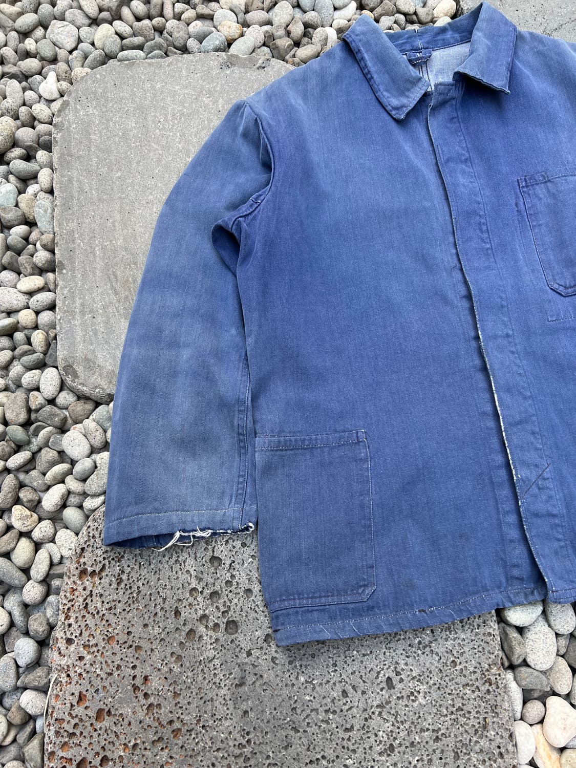 HARD FADED VINTAGE WASHING 빈티지프렌치워크자켓 상품이미지4