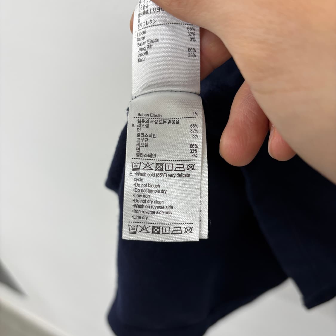 라코스테 카라티 네이비 여m 상품이미지6