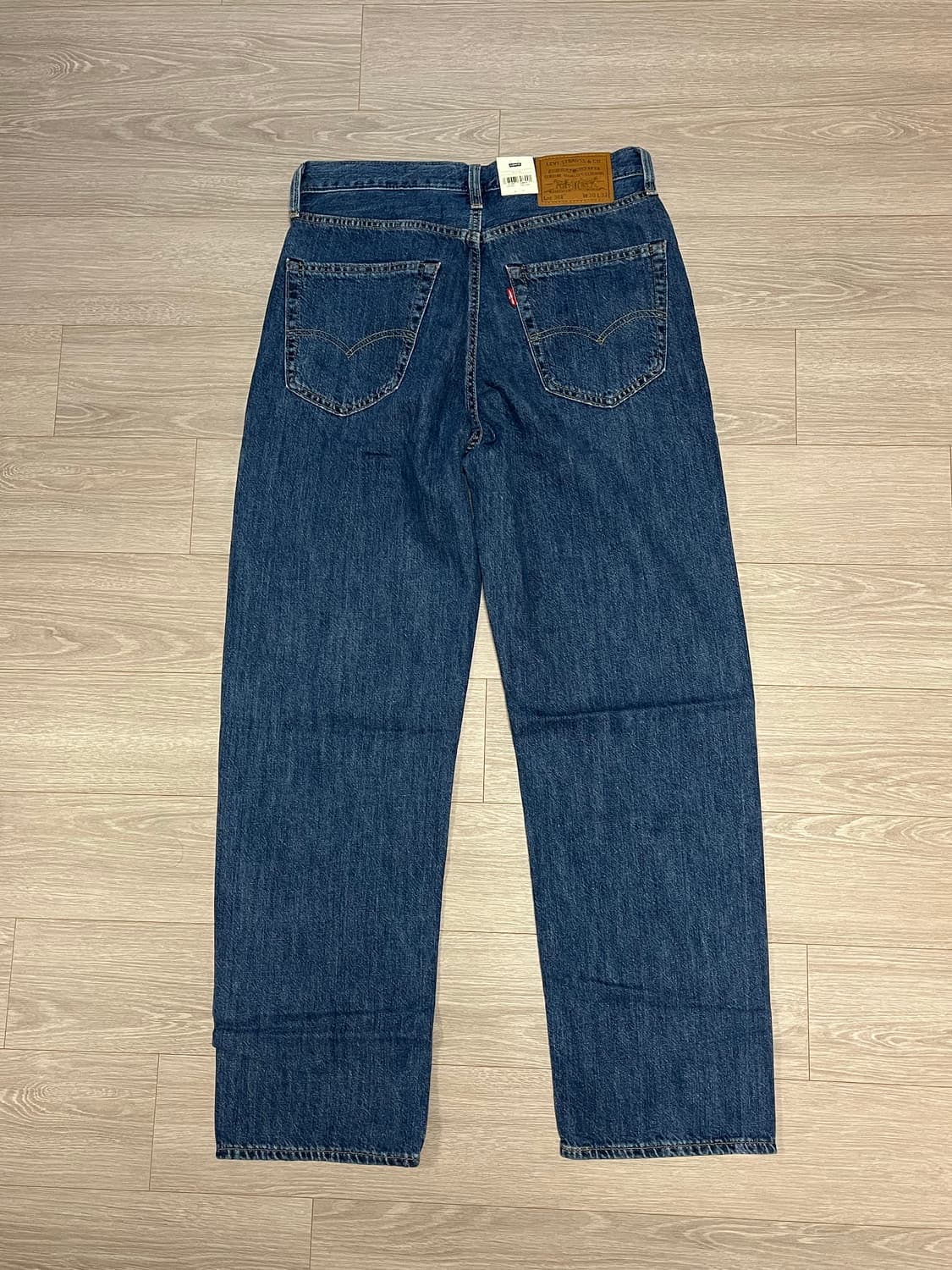 (새상품) 리바이스 568 루즈 스트레이트 데님 프리미엄 라인 청바지 상품이미지5