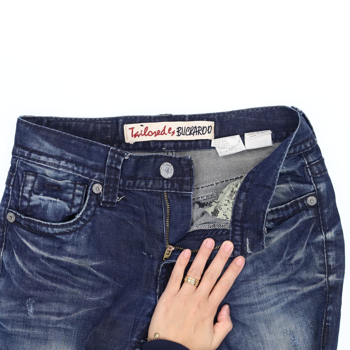 76-100 버커루 빈티지 데님팬츠 0316H1 상품이미지4