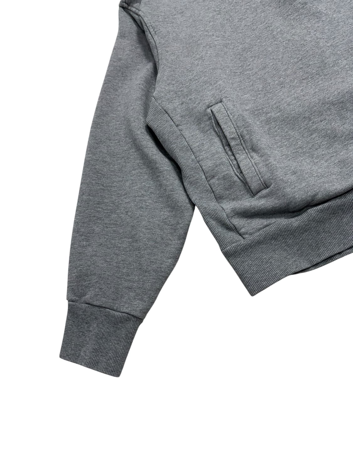 아디다스 마크곤잘레스 하프집 스웻셔츠 그레이 상품이미지4