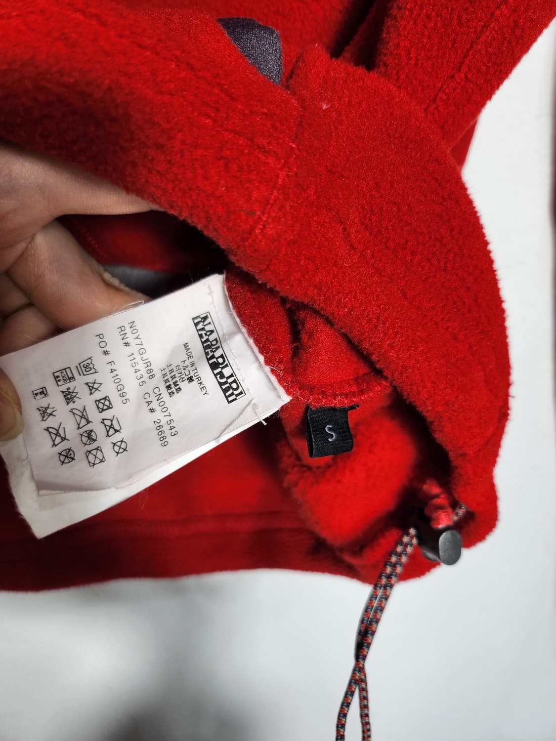 나파피리 하프집업 플리스 상품이미지5