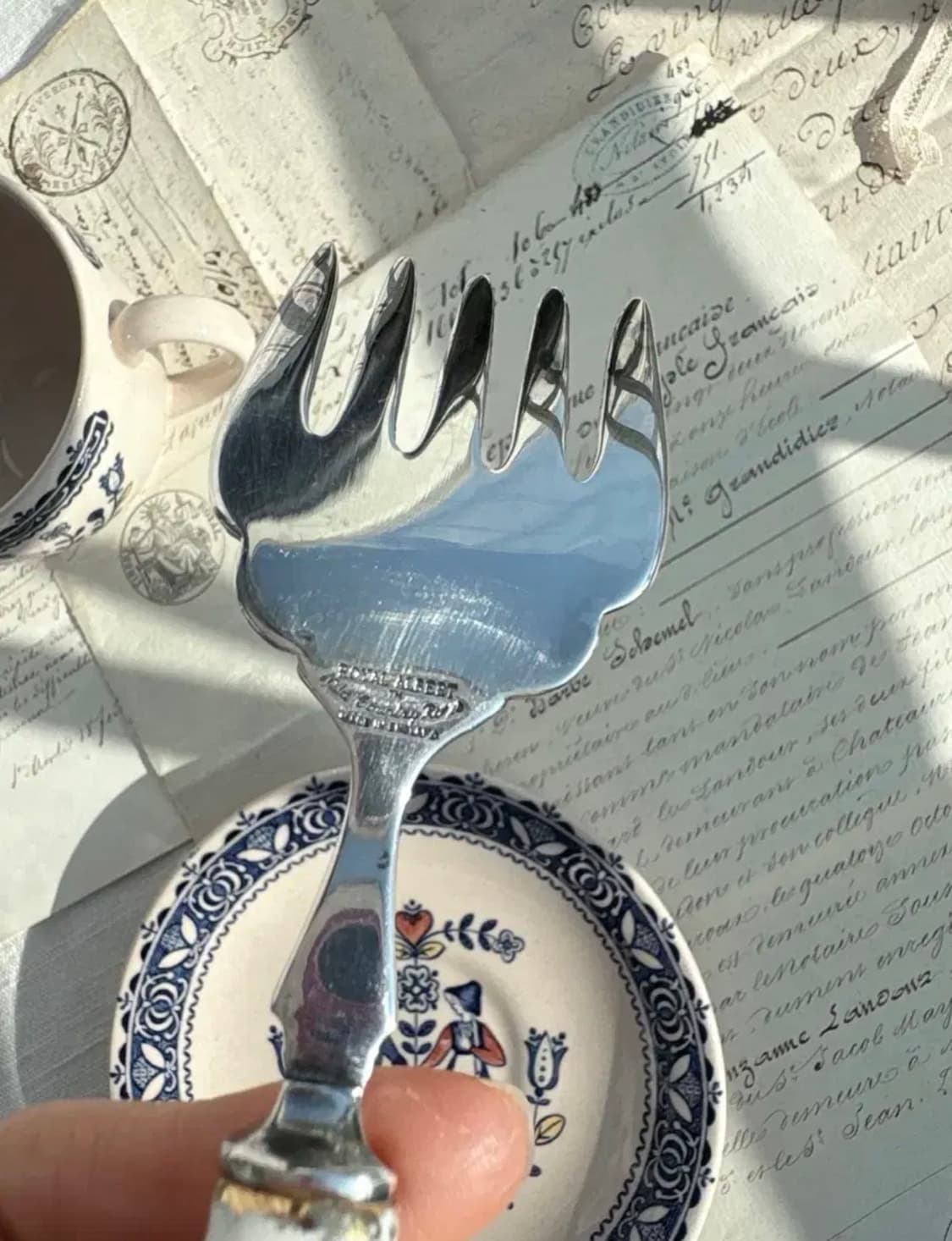 로얄알버트 황실장미 피쉬포크 상품이미지4