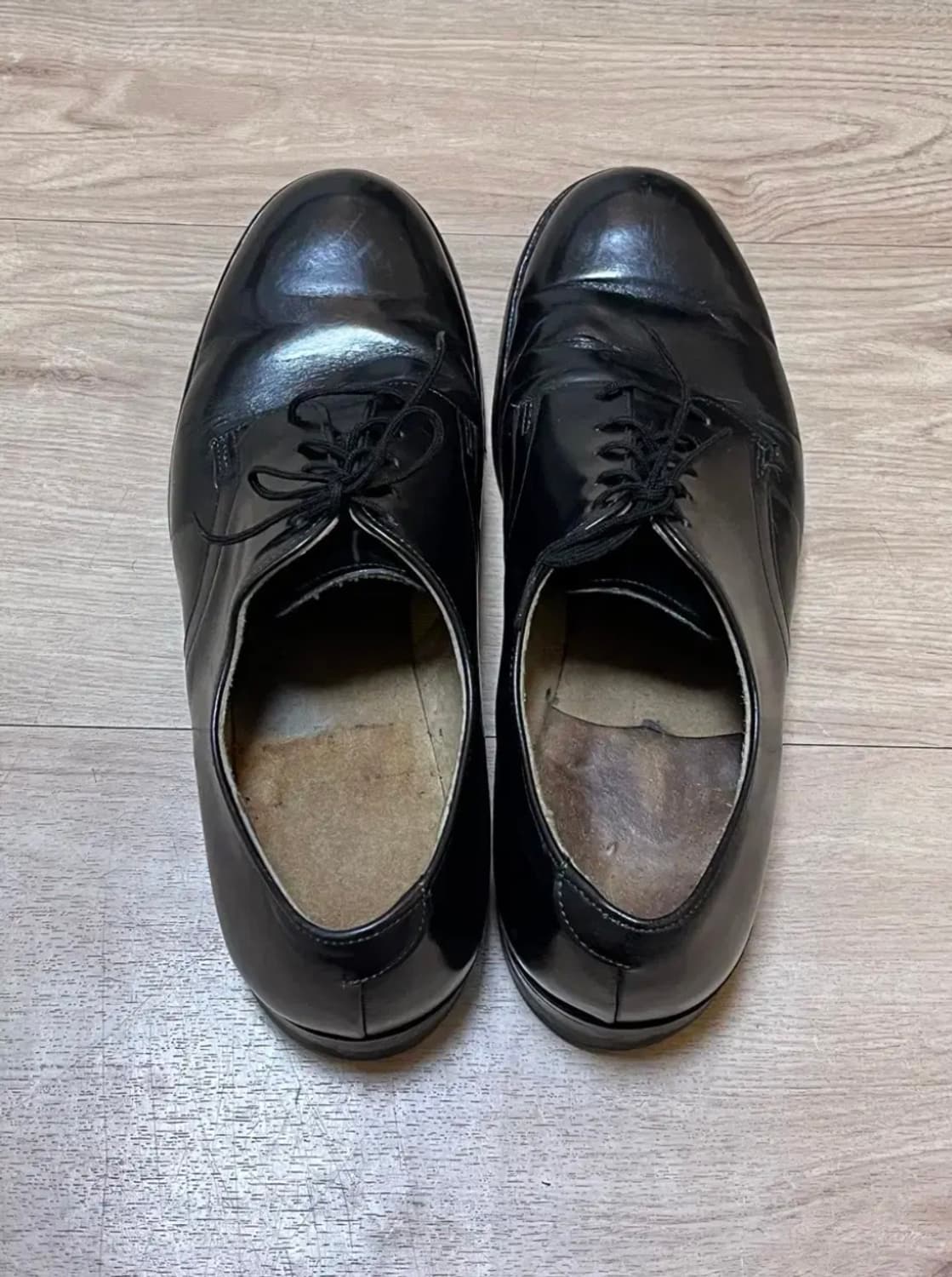 USN 7.80s 서비스슈즈 7.5(255) 상품이미지3