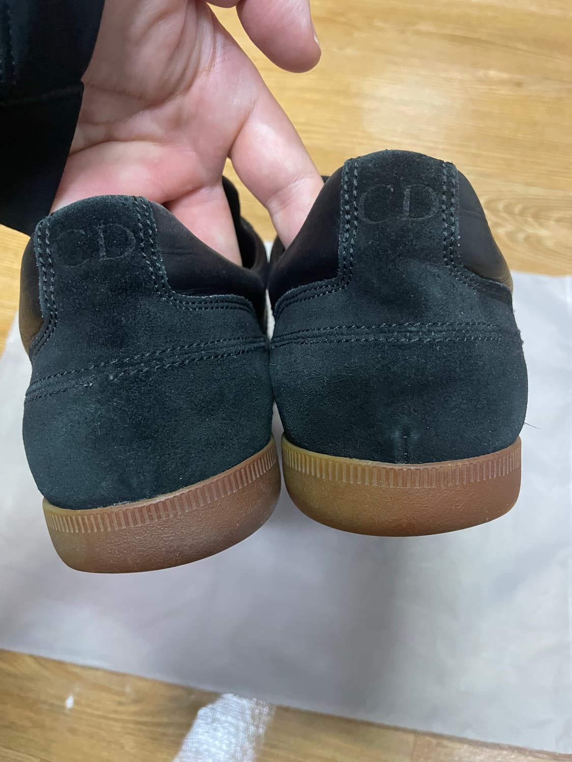 04fw 디올옴므 독일군 스니커즈 255 상품이미지5