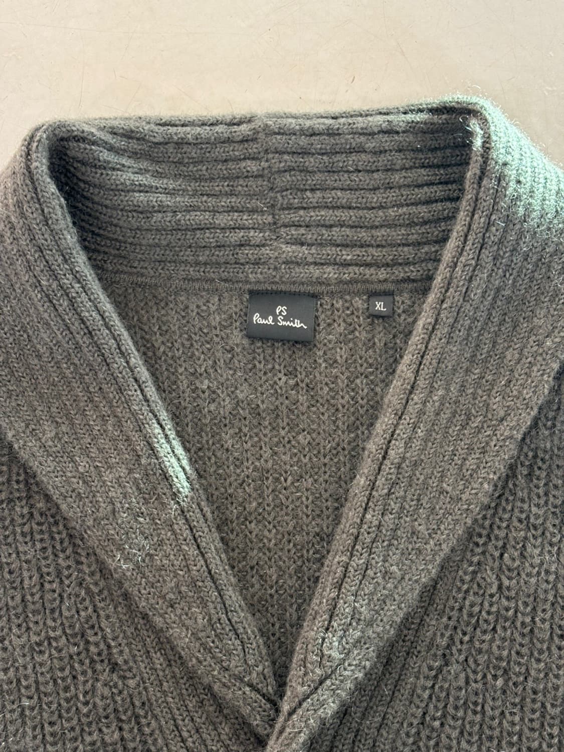 Vintage Paul Smith Mohair Cardigan 상품이미지5