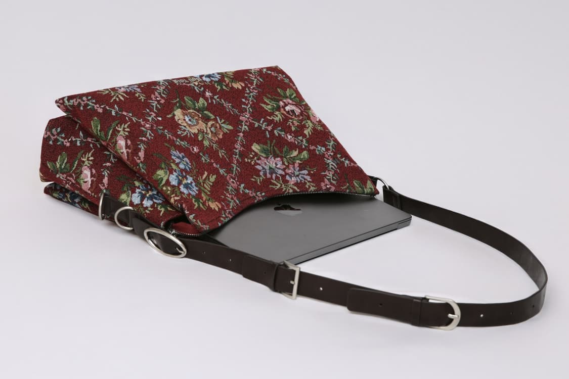 Boil tale 하퍼백(BURGUNDY) 상품이미지3