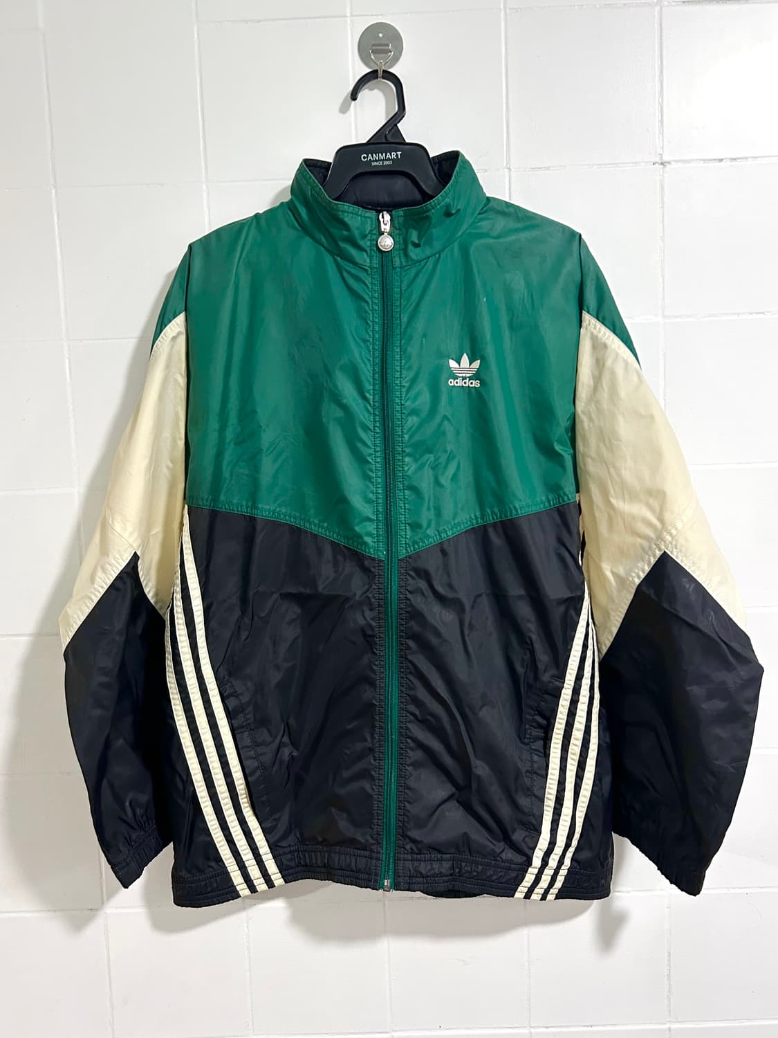 아디다스 80s 녹검 바람막이 상품이미지1