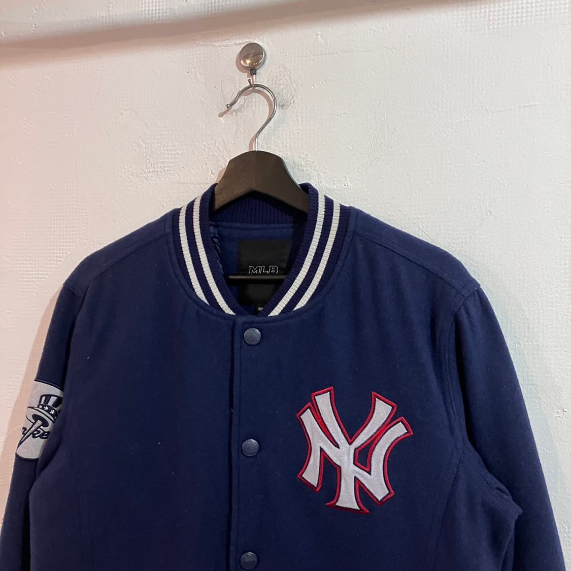 MLB 뉴욕양키즈 바시티 자켓 상품이미지4
