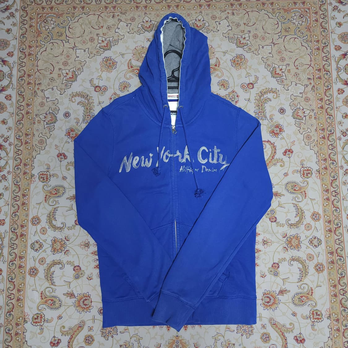 타미힐피거 코튼 남성 후드집업
M 상품이미지1