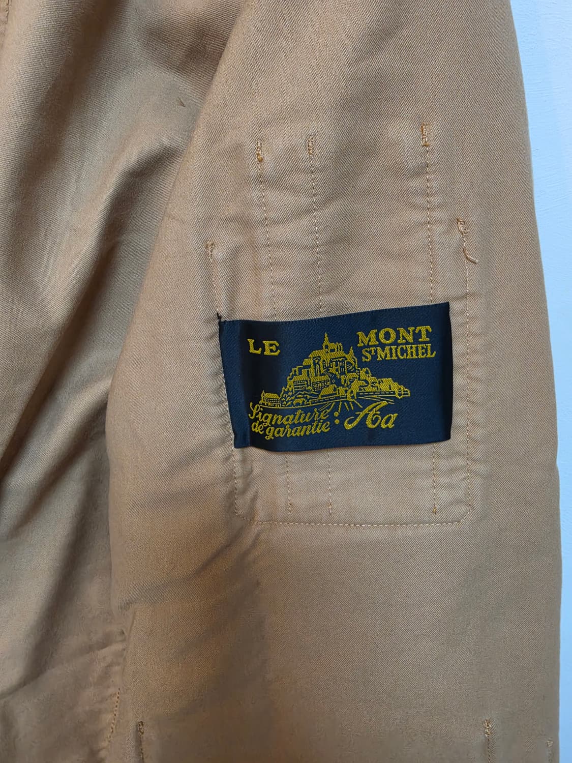 르몽생미셸 워크 자켓 (LIMITED EDITION SEOUL) 52 ( 상품이미지9