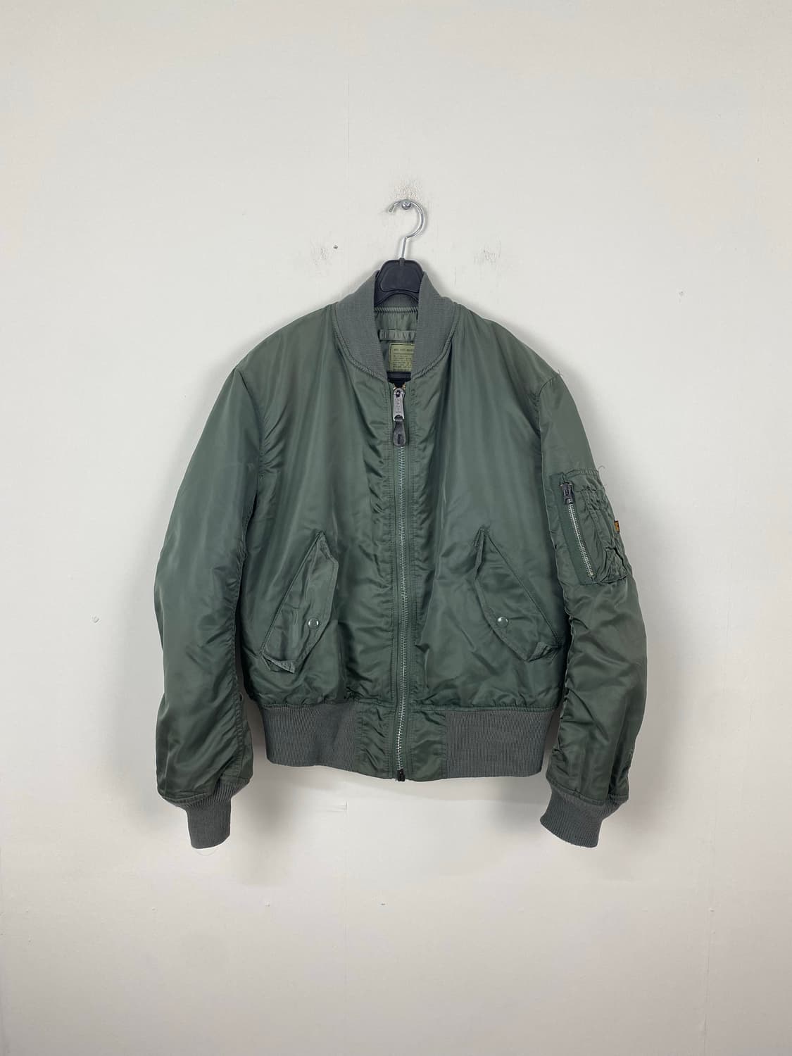 90s 알파인더스트리 MA-1 지상군 보급 모델 S  상품이미지1