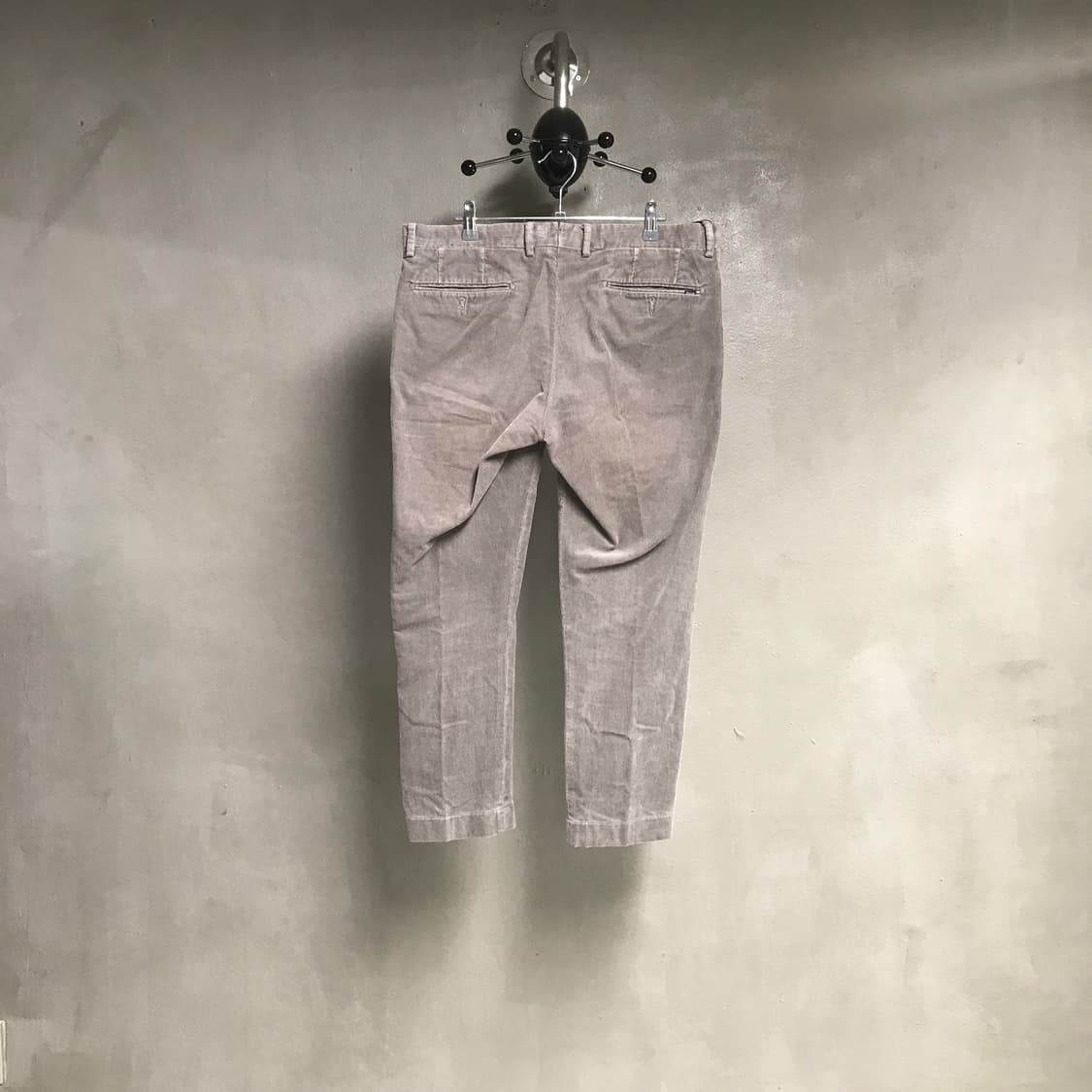 폴로 랄프로렌 그레이 코듀로이 팬츠 33/32 상품이미지1