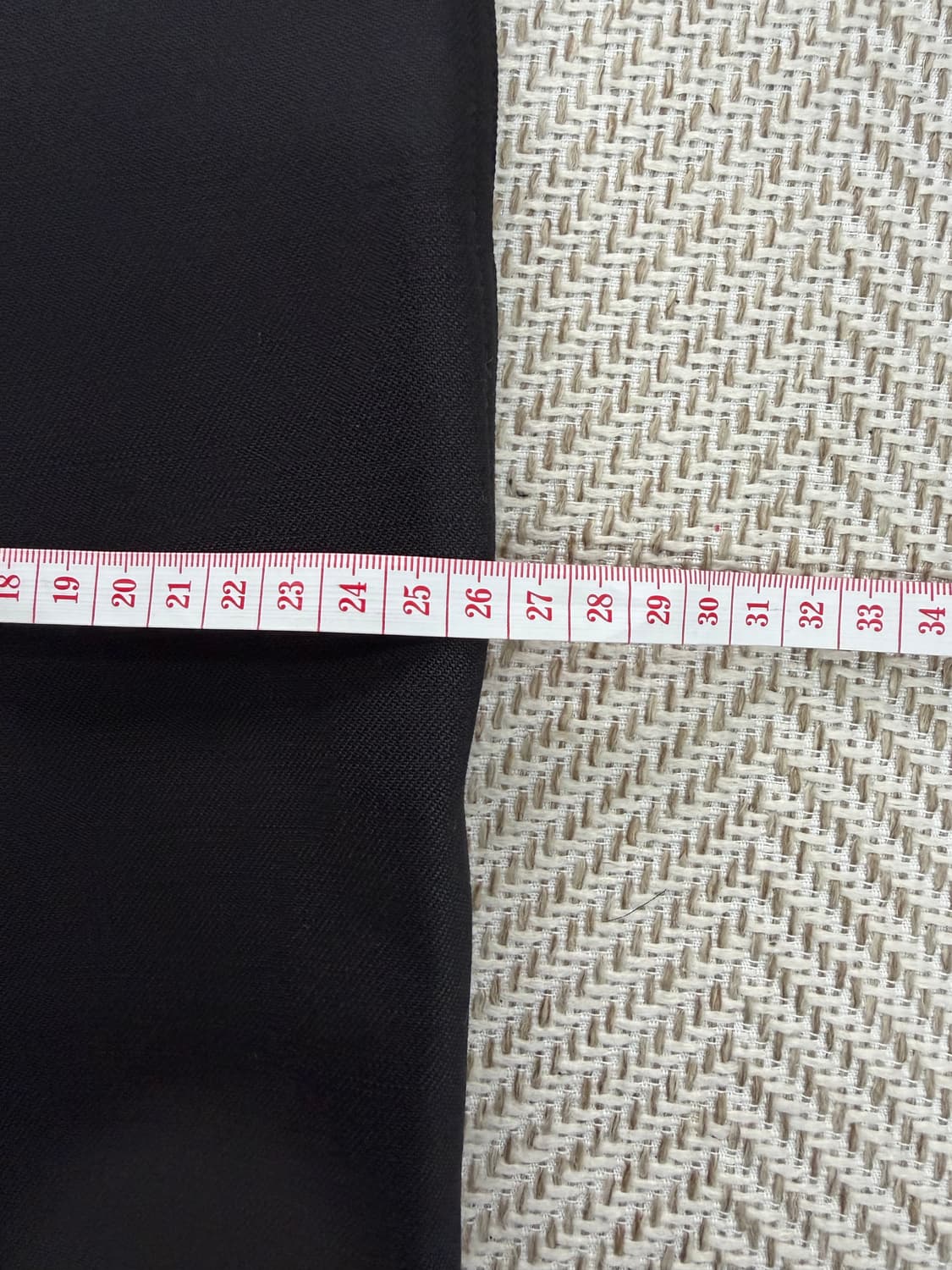 매장판정품) Theory 띠어리 여성 블랙 슬랙스팬츠 0 상품이미지9