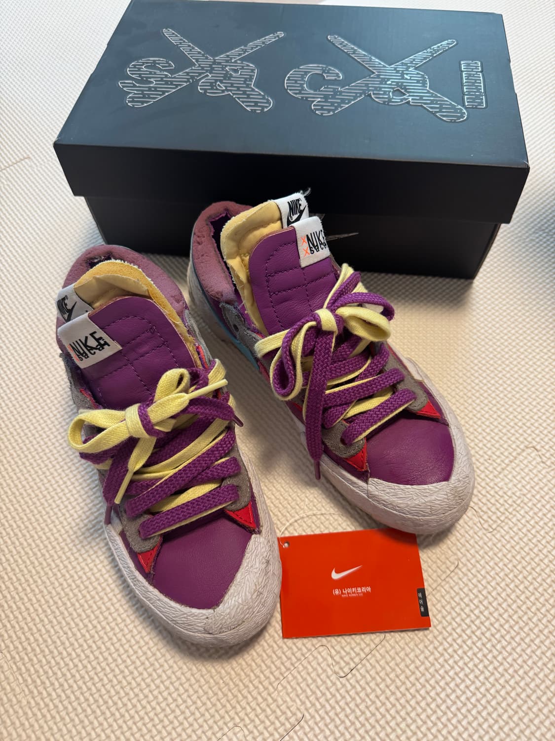 나이키x사카이 블레이저로우 판매합니다. 상품이미지3