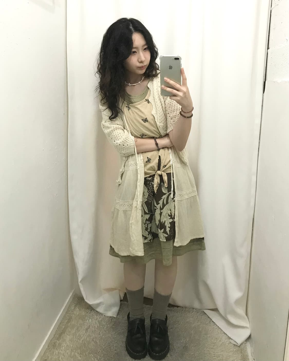 버터플라이 히피 코디 세트 🌼 상품이미지1