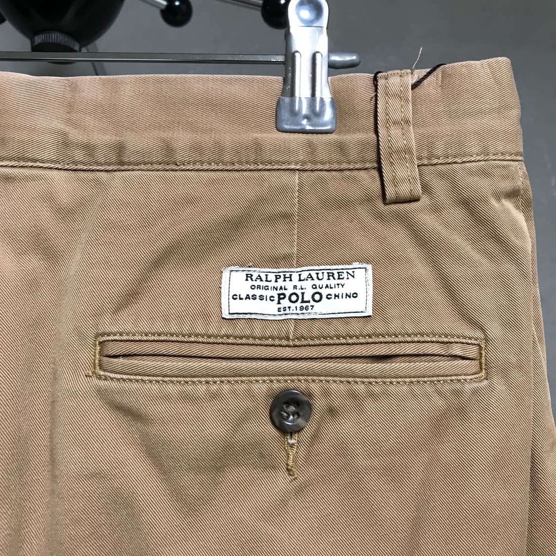 폴로 랄프로렌 베이지 치노 팬츠 32/34 상품이미지4