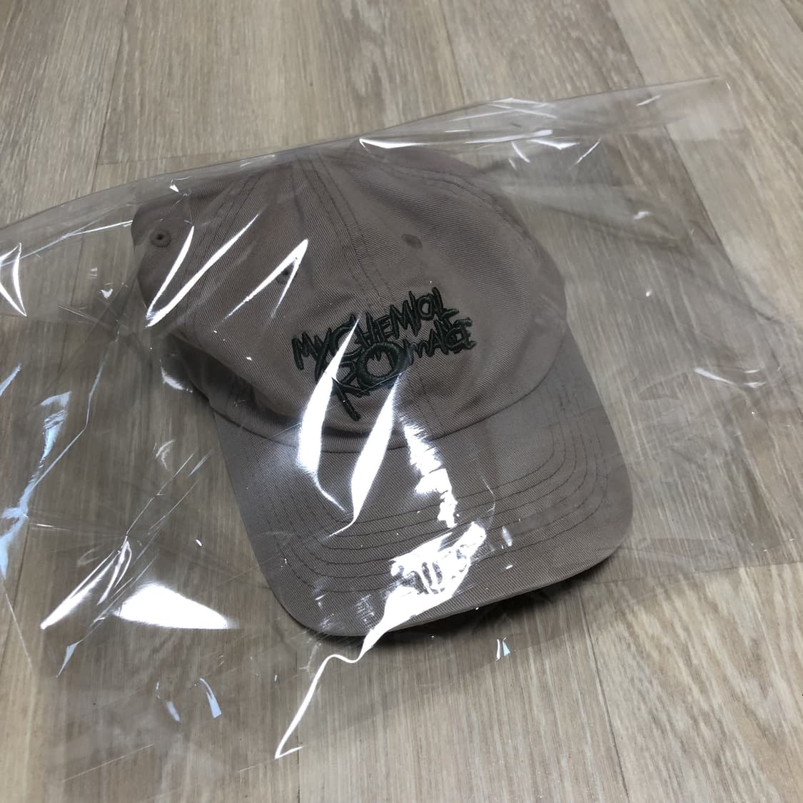 (ONE SIZE) 밴드 마이 케미컬 로맨스 머천다이즈 볼캡 베이지 상품이미지10