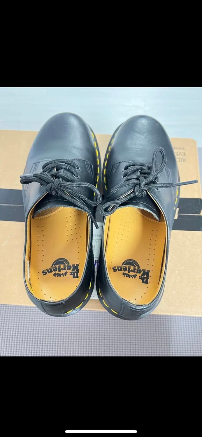 닥터마틴 1461 블랙 37사이즈 상품이미지3