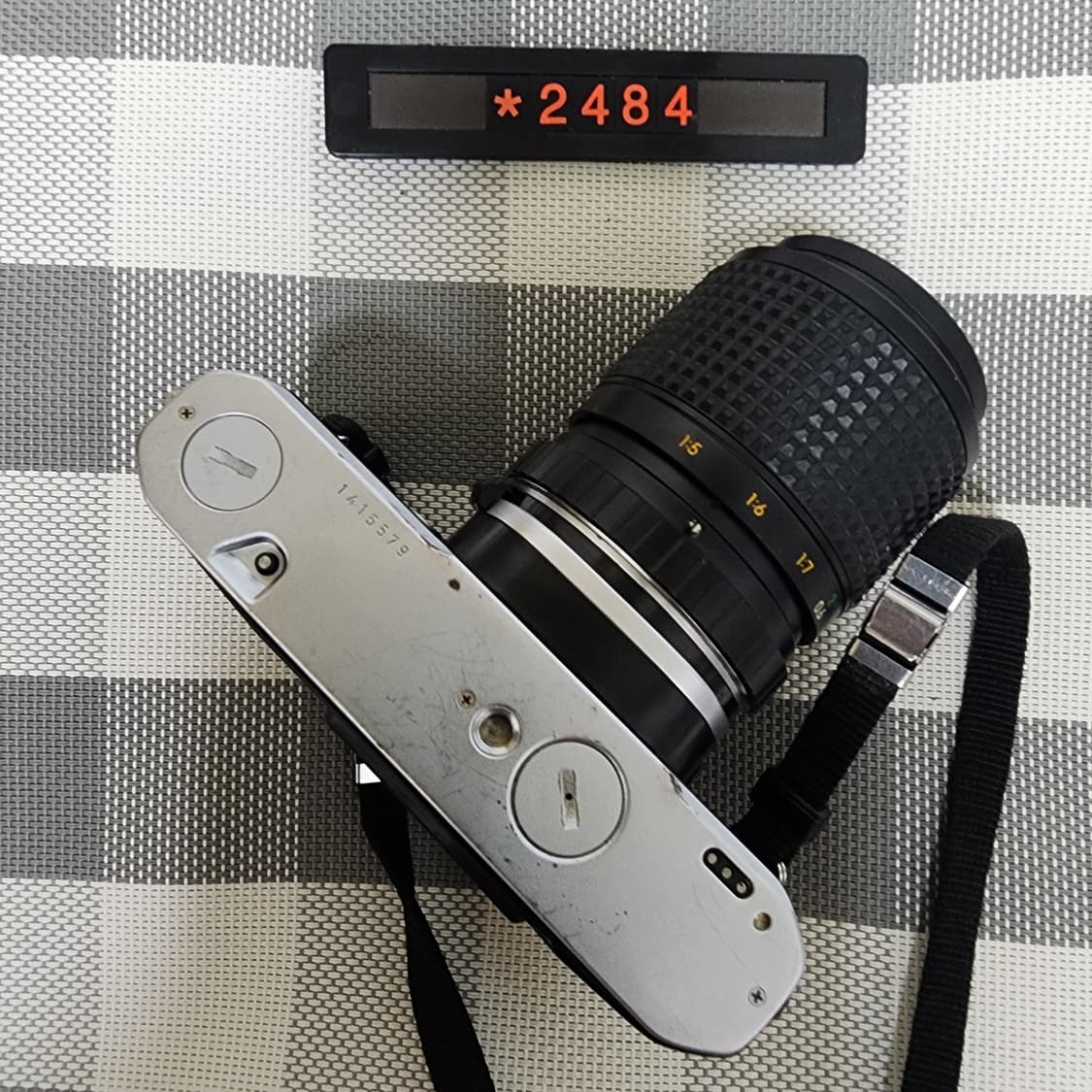 펜탁스 ME 실버바디 필름카메라 35-70mm 줌렌즈 상품이미지5