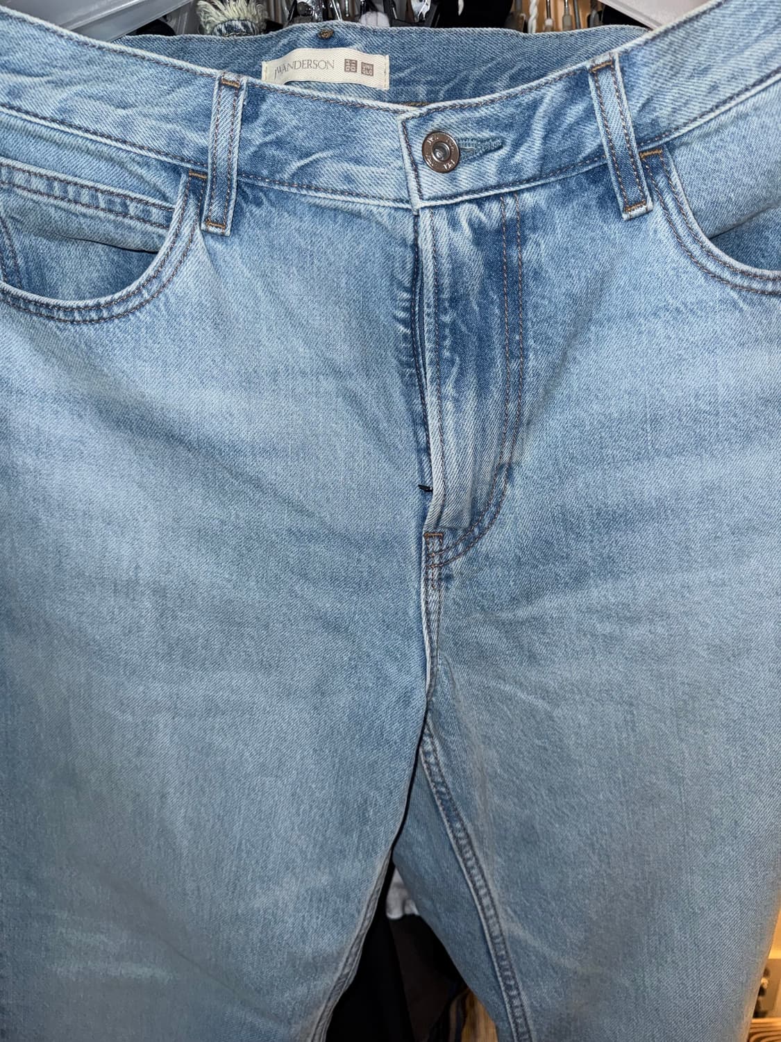 유니클로 조나단앤더슨 스트레이트진 상품이미지1