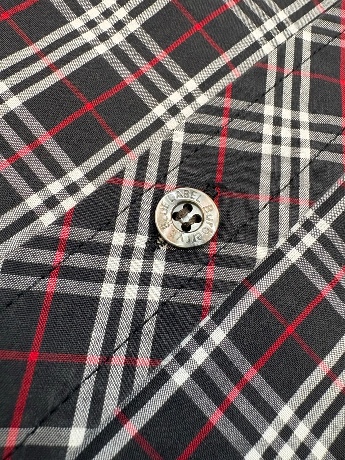 [ 40 ] 버버리 블루라벨 체크패턴 셔츠 상품이미지5